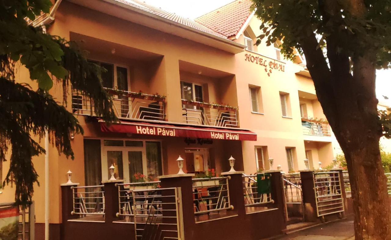Hotel Pavai Hajdúszoboszló 외부 사진